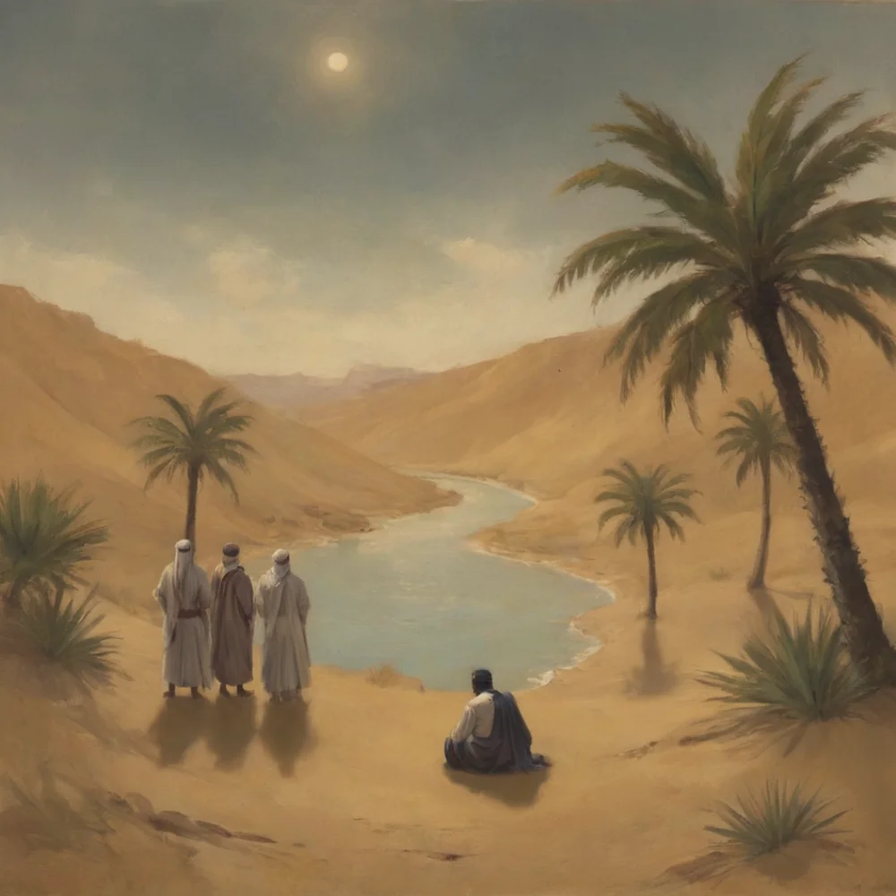 Cover of the album El Oasis